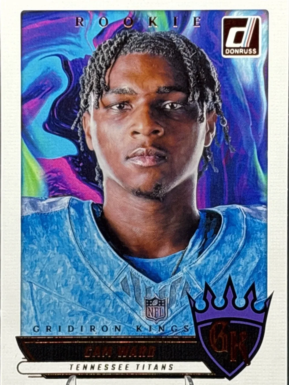 Panini Donruss Rookie Card - Cam Ward Gridiron Kings